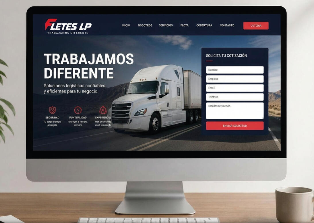 Rebranding y Diseño web